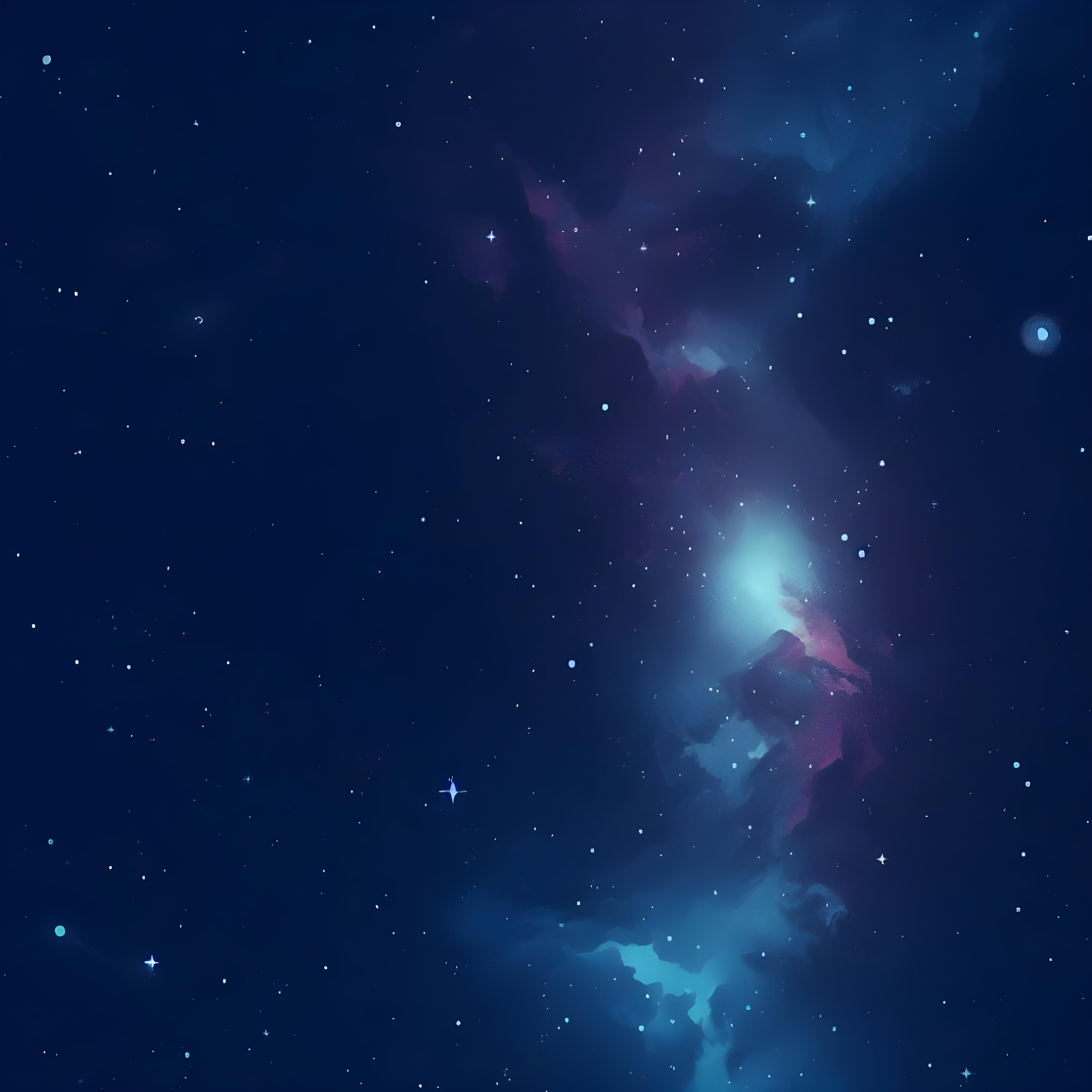 Background Galaxy Image